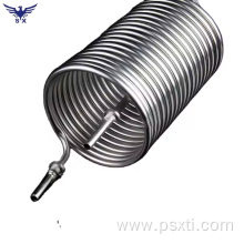High Quality Titanium Coil Tube